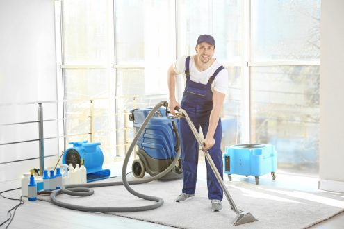 Steam Cleaning Company in Jeddah